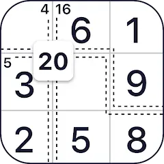 Killer Sudoku, Sudoku Puzzle, Brain Training Game